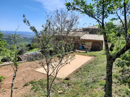 Haus  La Croix Dupuy  mit privatem Pool, Maison 7 personnes à Largentière - Photo 10