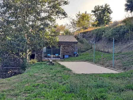 Haus  La Croix Dupuy  mit privatem Pool, Maison 7 personnes à Largentière - Photo 11