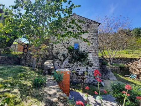 Haus  La Croix Dupuy  mit privatem Pool, Maison 7 personnes à Largentière - Photo 12