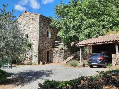 Haus  La Croix Dupuy  mit privatem Pool, Maison 7 personnes à Largentière - Photo 13