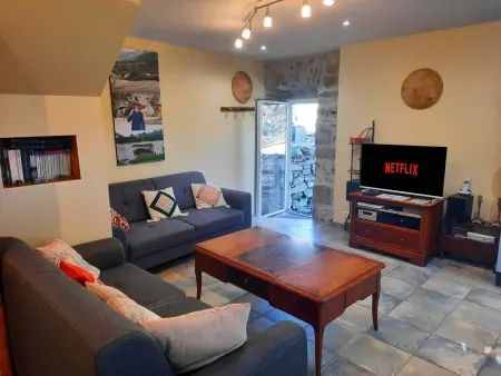 Haus  La Croix Dupuy  mit privatem Pool, Maison 7 personnes à Largentière - Photo 14