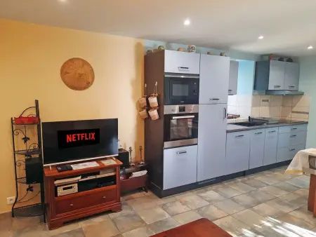 Haus  La Croix Dupuy  mit privatem Pool, Maison 7 personnes à Largentière - Photo 15