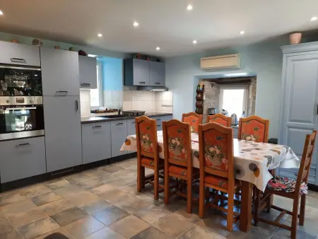 Haus  La Croix Dupuy  mit privatem Pool, Maison 7 personnes à Largentière - Photo 16