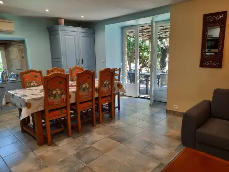 Haus  La Croix Dupuy  mit privatem Pool, Maison 7 personnes à Largentière - Photo 17