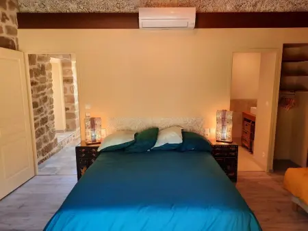 Haus  La Croix Dupuy  mit privatem Pool, Maison 7 personnes à Largentière - Photo 18