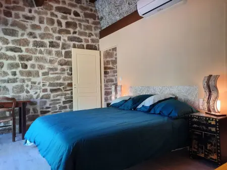 Haus  La Croix Dupuy  mit privatem Pool, Maison 7 personnes à Largentière - Photo 19