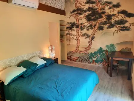 Haus  La Croix Dupuy  mit privatem Pool, Maison 7 personnes à Largentière - Photo 20
