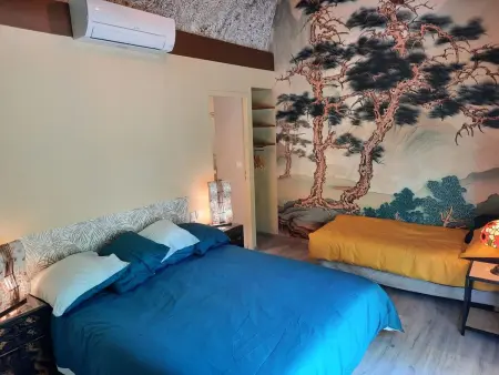 Haus  La Croix Dupuy  mit privatem Pool, Maison 7 personnes à Largentière - Photo 21