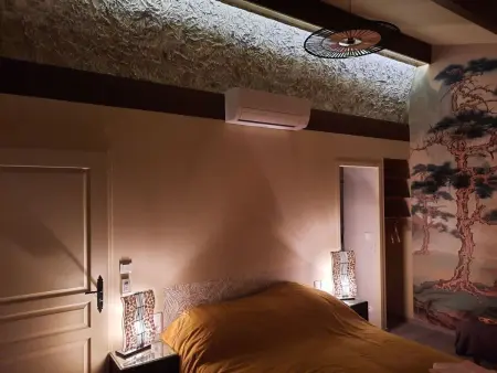 Haus  La Croix Dupuy  mit privatem Pool, Maison 7 personnes à Largentière - Photo 23