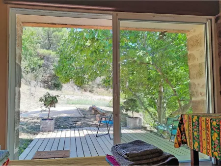 Haus  La Croix Dupuy  mit privatem Pool, Maison 7 personnes à Largentière - Photo 24