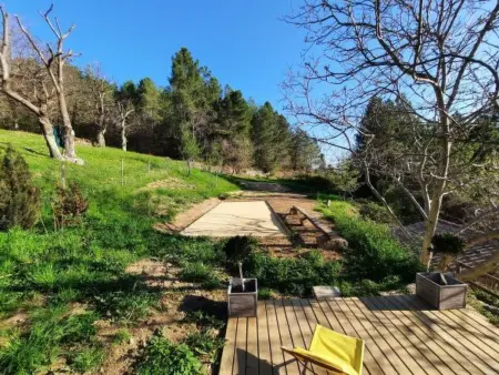 Haus  La Croix Dupuy  mit privatem Pool, Maison 7 personnes à Largentière - Photo 25