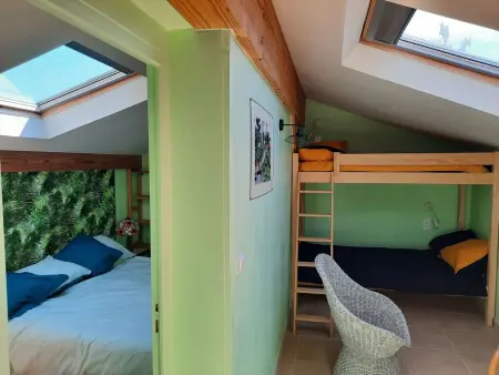 Haus  La Croix Dupuy  mit privatem Pool, Maison 7 personnes à Largentière - Photo 28