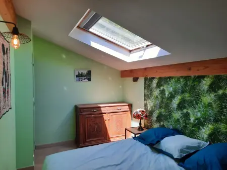 Haus  La Croix Dupuy  mit privatem Pool, Maison 7 personnes à Largentière - Photo 30
