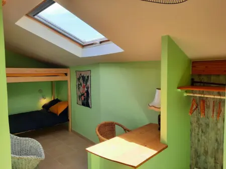 Haus  La Croix Dupuy  mit privatem Pool, Maison 7 personnes à Largentière - Photo 33