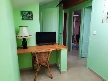 Haus  La Croix Dupuy  mit privatem Pool, Maison 7 personnes à Largentière - Photo 34