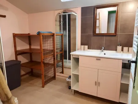 Haus  La Croix Dupuy  mit privatem Pool, Maison 7 personnes à Largentière - Photo 37