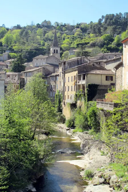 Haus  La Croix Dupuy  mit privatem Pool, Maison 7 personnes à Largentière - Photo 46