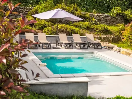 Ein gemütlicher Kokon im Süden der Ardèche, Maison 6 personnes à Largentière - Photo 1
