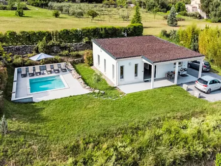 Ein gemütlicher Kokon im Süden der Ardèche, Maison 6 personnes à Largentière - Photo 3