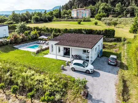 Ein gemütlicher Kokon im Süden der Ardèche, Maison 6 personnes à Largentière - Photo 6