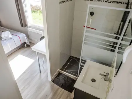 Ein gemütlicher Kokon im Süden der Ardèche, Maison 6 personnes à Largentière - Photo 11