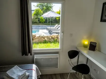 Ein gemütlicher Kokon im Süden der Ardèche, Maison 6 personnes à Largentière - Photo 15