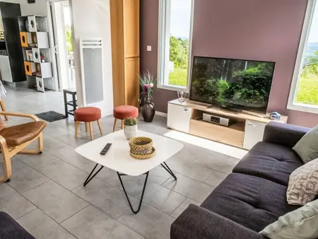 Ein gemütlicher Kokon im Süden der Ardèche, Maison 6 personnes à Largentière - Photo 31