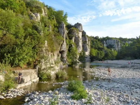 Ein gemütlicher Kokon im Süden der Ardèche, Maison 6 personnes à Largentière - Photo 41