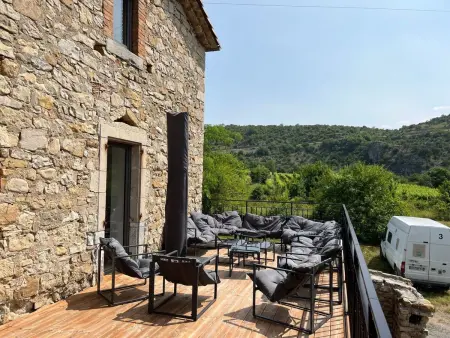 Le Mas de la Rouvière, Maison 22 personnes à Les Assions - Photo 3
