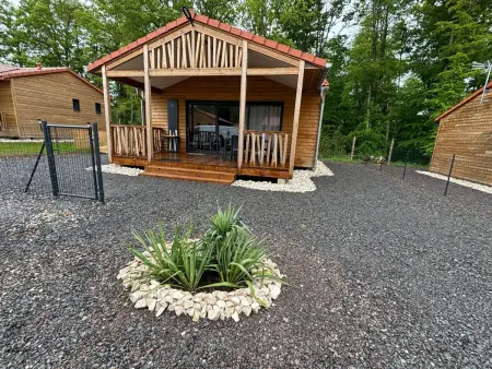 chalet a giffaumont  klimatisiert am LAC DU DER, Maison 7 personnes à Giffaumont Champaubert - Photo 1