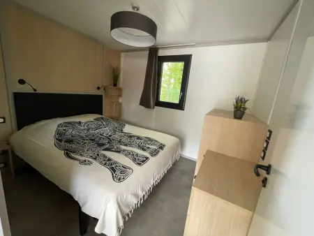 chalet a giffaumont  klimatisiert am LAC DU DER, Maison 7 personnes à Giffaumont Champaubert - Photo 3