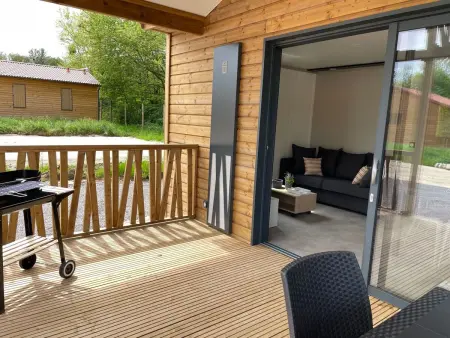 chalet a giffaumont  klimatisiert am LAC DU DER, Maison 7 personnes à Giffaumont Champaubert - Photo 4