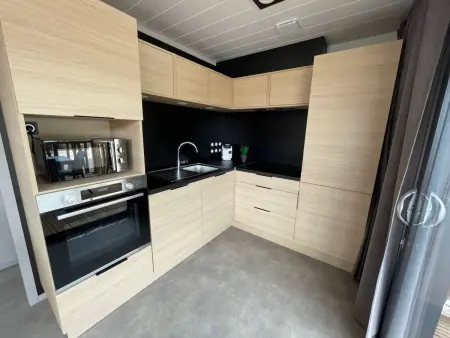 chalet a giffaumont  klimatisiert am LAC DU DER, Maison 7 personnes à Giffaumont Champaubert - Photo 6