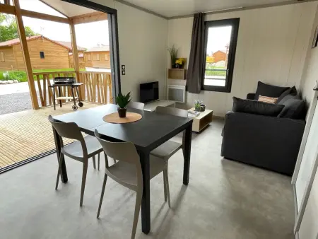 chalet a giffaumont  klimatisiert am LAC DU DER, Maison 7 personnes à Giffaumont Champaubert - Photo 7