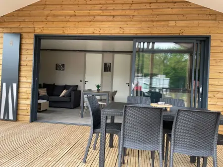 chalet a giffaumont  klimatisiert am LAC DU DER, Maison 7 personnes à Giffaumont Champaubert - Photo 8