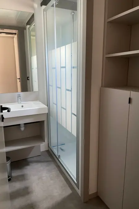 chalet a giffaumont  klimatisiert am LAC DU DER, Maison 7 personnes à Giffaumont Champaubert - Photo 10