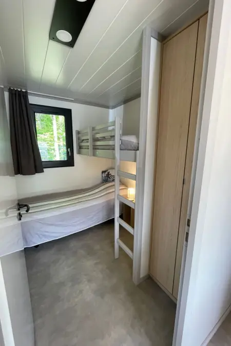 chalet a giffaumont  klimatisiert am LAC DU DER, Maison 7 personnes à Giffaumont Champaubert - Photo 12