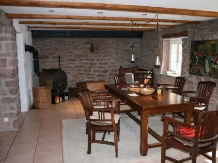 in Walscheid mit Terrasse, Grill, Maison 8 personnes à Walscheid - Photo 9