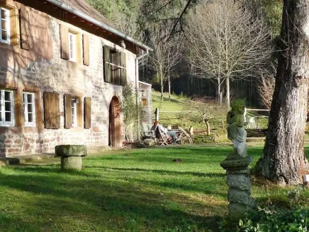 in Walscheid mit Terrasse, Grill, Maison 8 personnes à Walscheid - Photo 21