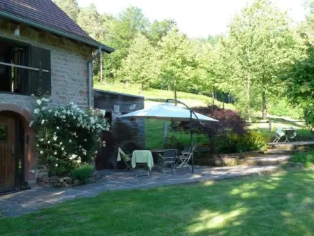 in Walscheid mit Terrasse, Grill, Maison 8 personnes à Walscheid - Photo 26