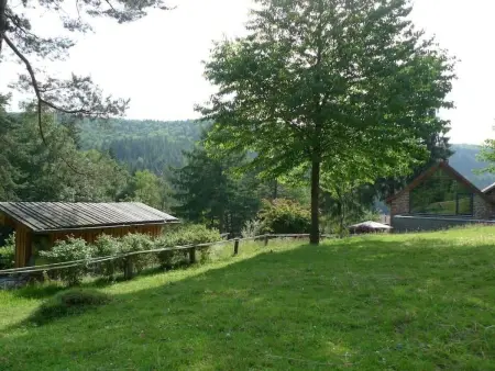 in Walscheid mit Terrasse, Grill, Maison 8 personnes à Walscheid - Photo 28