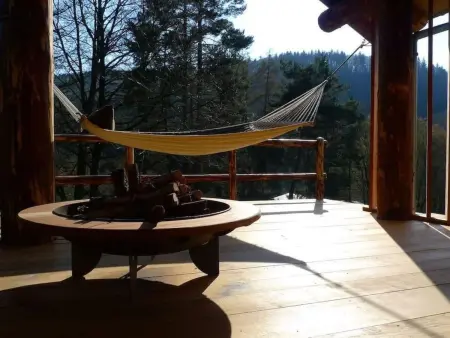 in Walscheid mit Terrasse, Grill, Maison 8 personnes à Walscheid - Photo 32