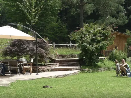 in Walscheid mit Terrasse, Grill, Maison 8 personnes à Walscheid - Photo 34