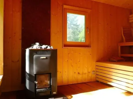 in Walscheid mit Terrasse, Grill, Maison 8 personnes à Walscheid - Photo 37