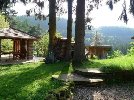 in Walscheid mit Terrasse, Grill, Maison 8 personnes à Walscheid - Photo 40
