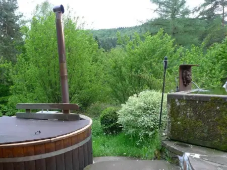 in Walscheid mit Terrasse, Grill, Maison 8 personnes à Walscheid - Photo 42
