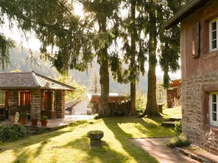 in Walscheid mit Terrasse, Grill, Maison 8 personnes à Walscheid - Photo 44