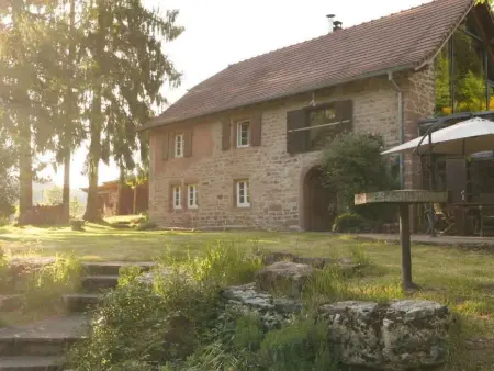 in Walscheid mit Terrasse, Grill, Maison 8 personnes à Walscheid - Photo 46