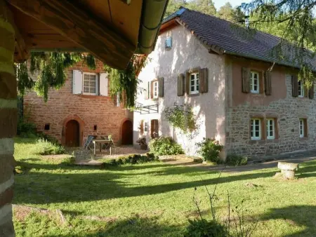 in Walscheid mit Terrasse, Grill, Maison 8 personnes à Walscheid - Photo 48