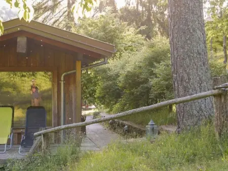 in Walscheid mit Terrasse, Grill, Maison 8 personnes à Walscheid - Photo 51